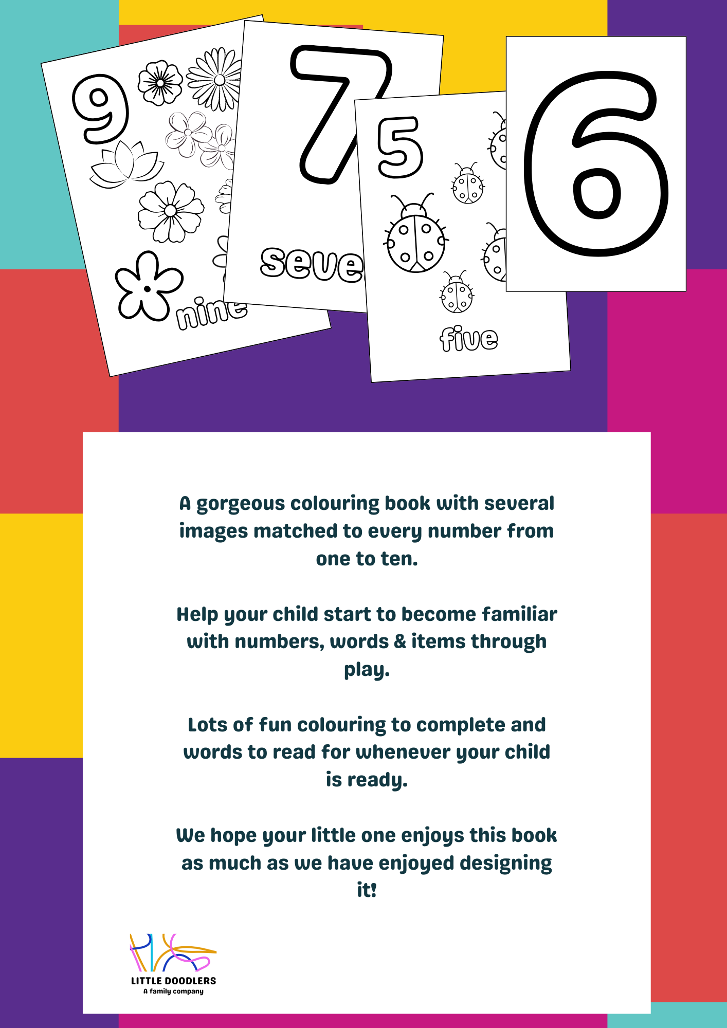 My amazing book of number colouring - Image 2