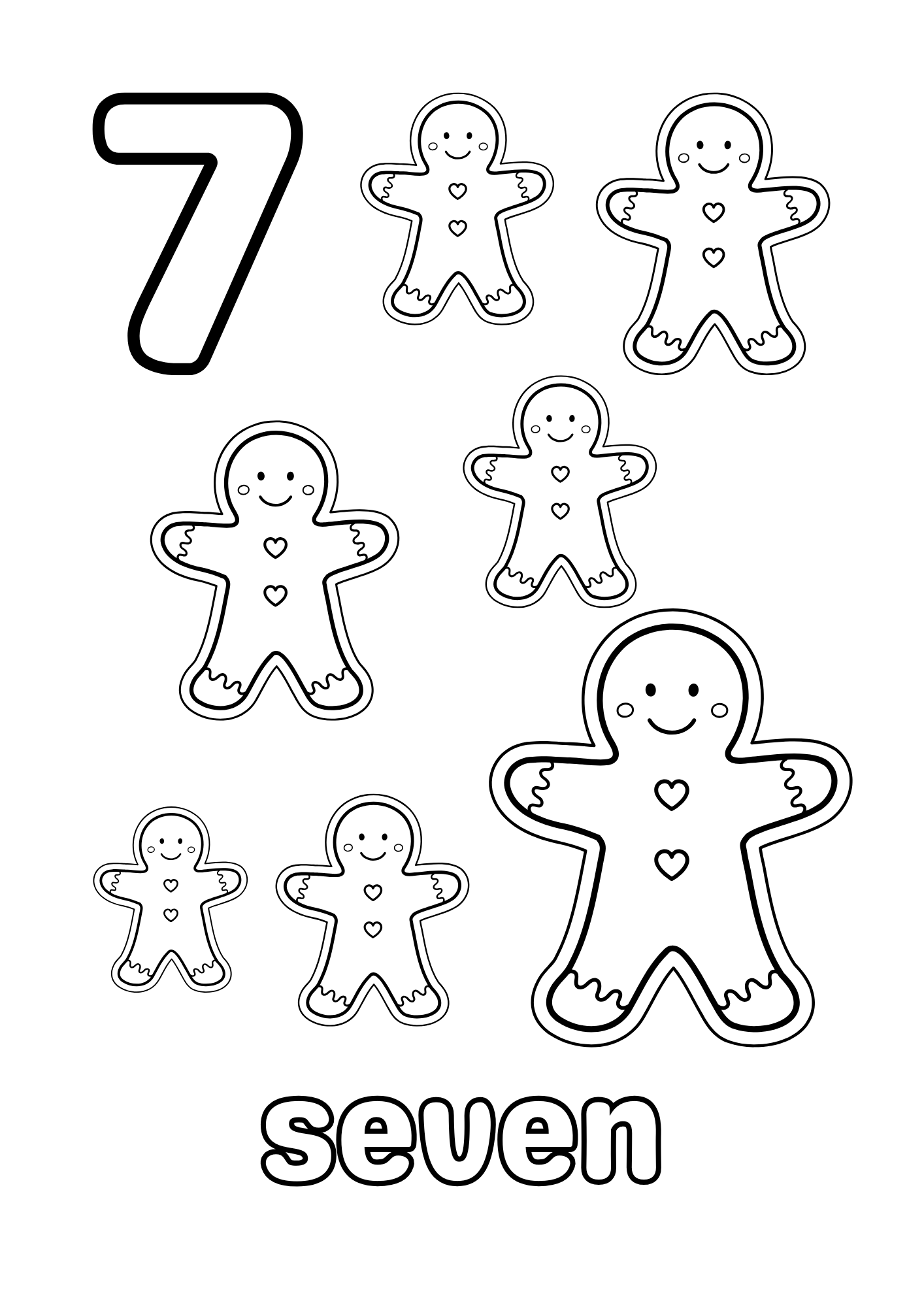 My amazing book of number colouring - Image 9