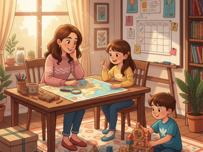 How do I actually teach my children?