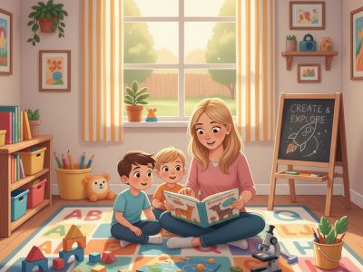 How to Homeschool Children Under 7: A Comprehensive Guide