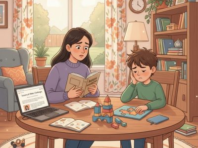 If your child is struggling it could be integrated reflexes