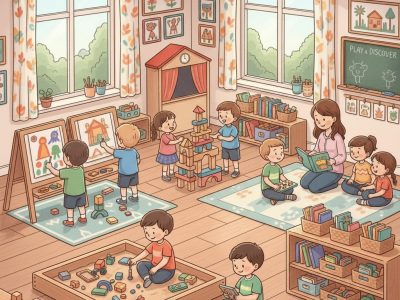 A Play-Based Approach for under 7s