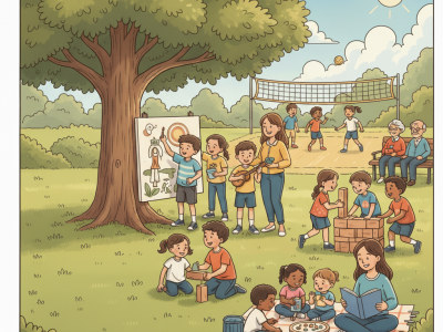 What about socialising?