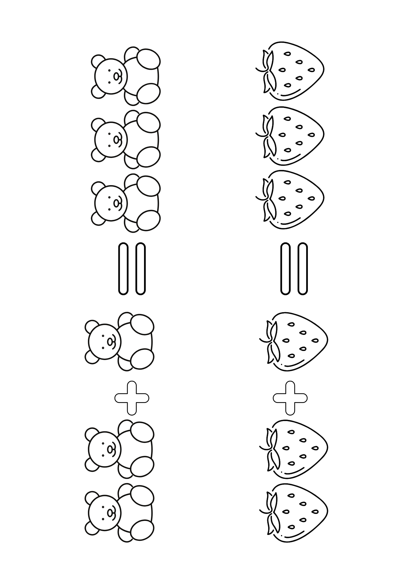 My first maths colouring adventure book - Image 7