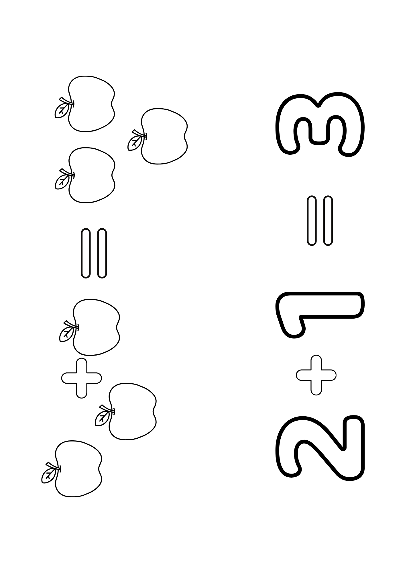 My first maths colouring adventure book - Image 8