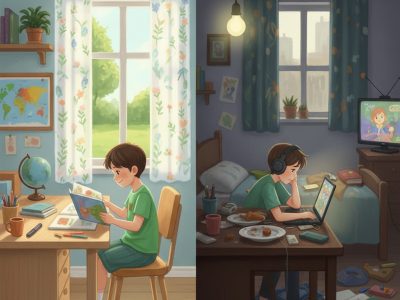 How environment affects your child’s learning