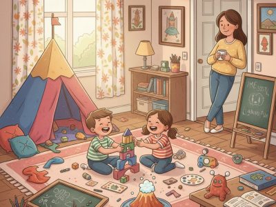 But what about all the mess???