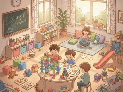 What are the best toys & activities for under 7s?