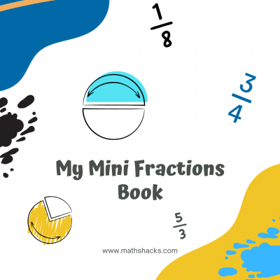 My Mini Fractions Book Part 1