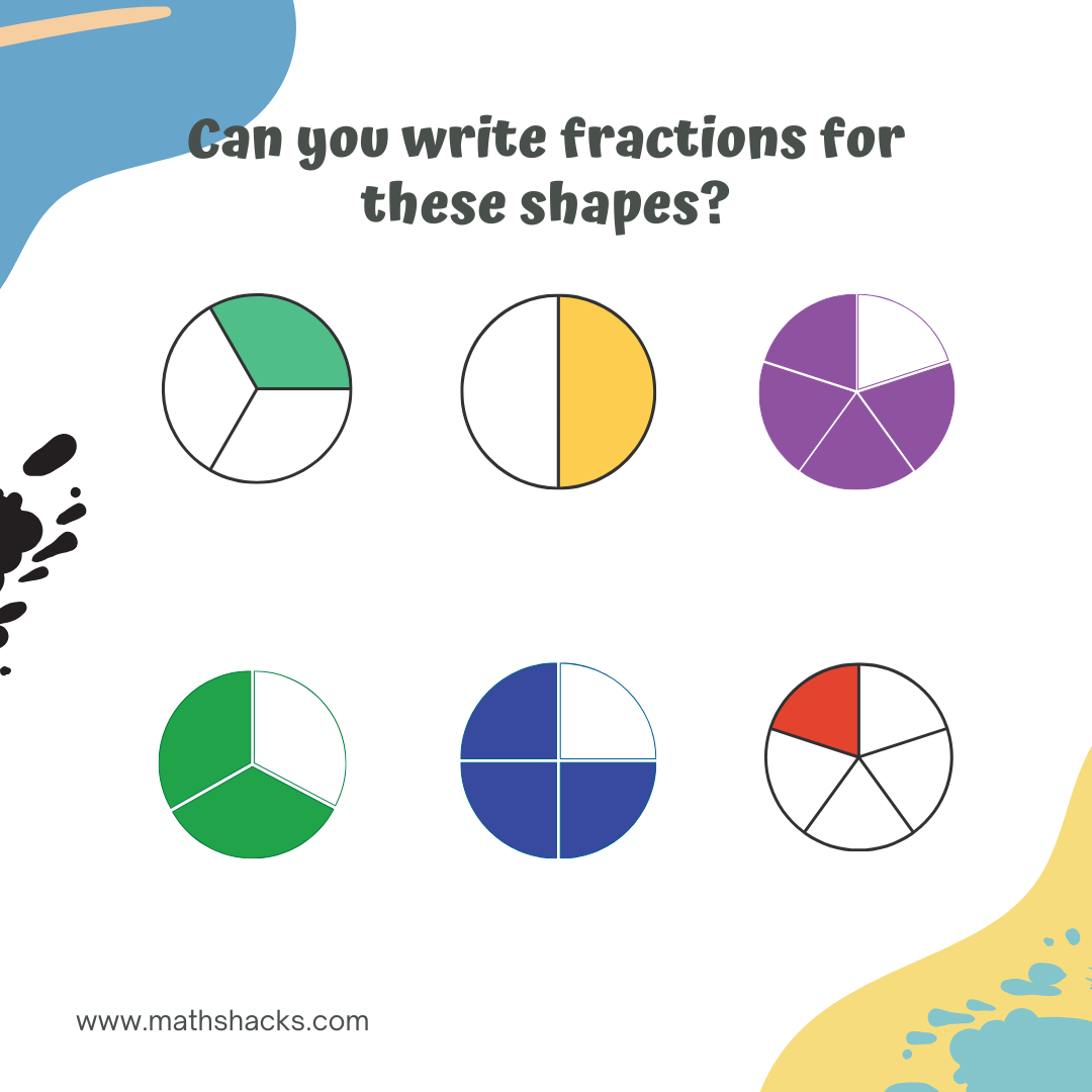 My Mini Fractions Book Part 1 - Image 6