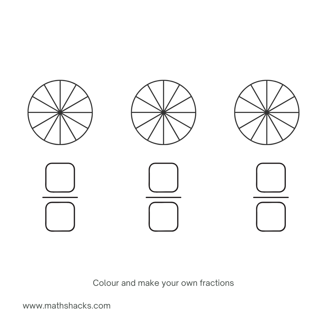 My Mini Fractions Book Part 1 - Image 7