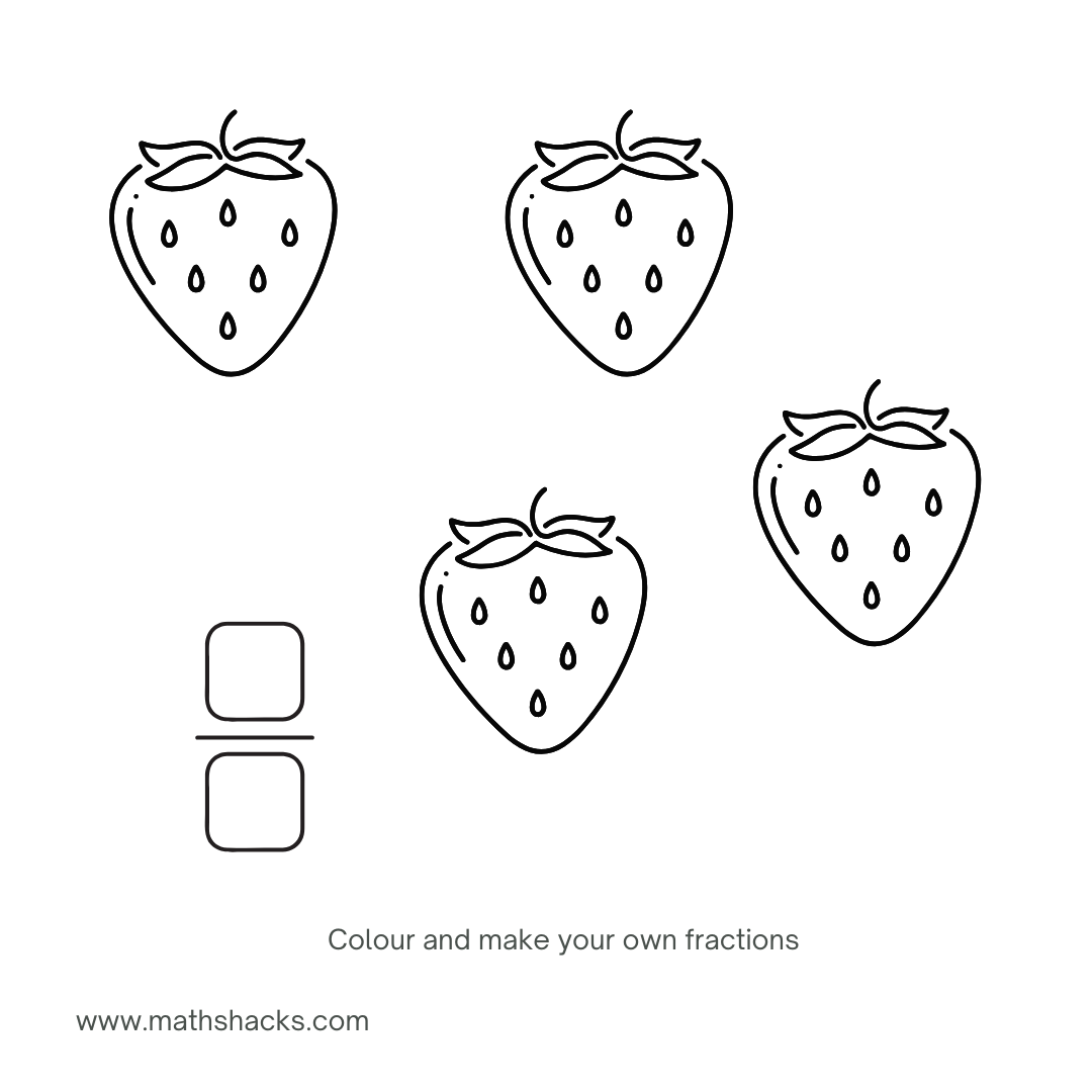 My Mini Fractions Book Part 1 - Image 8