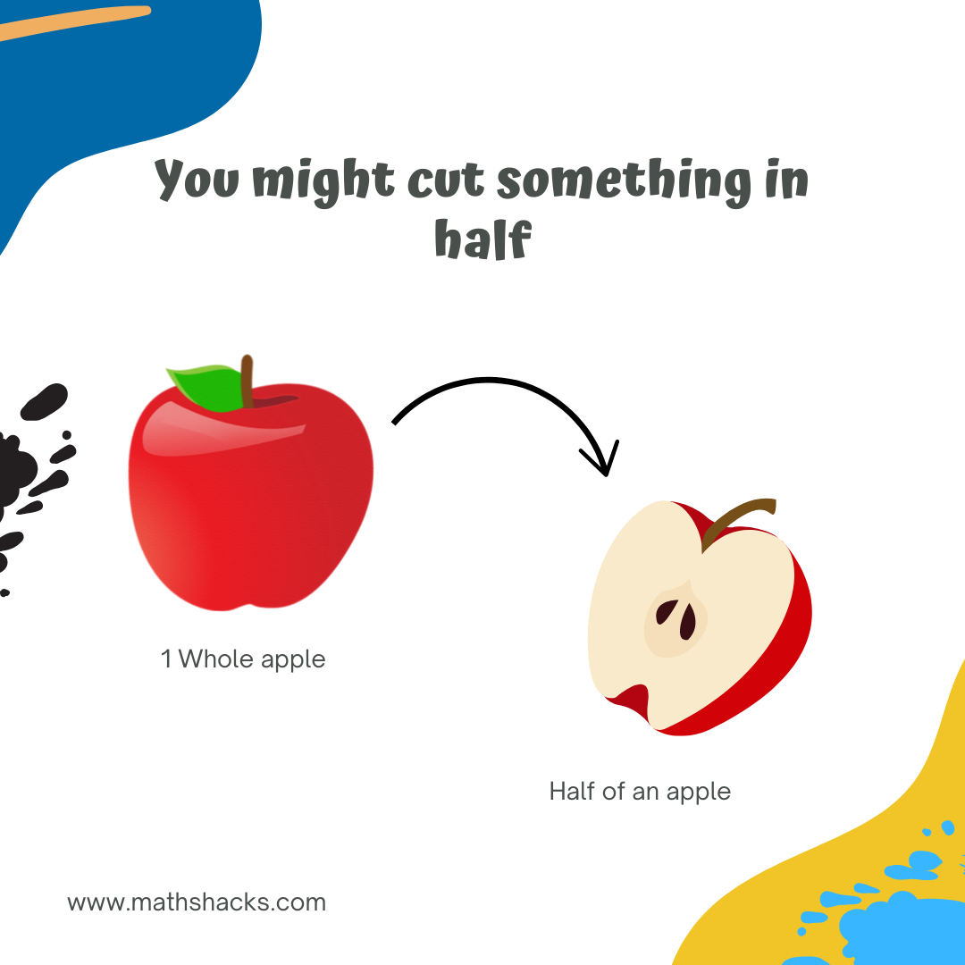 My Mini Fractions Book Part 1 - Image 4