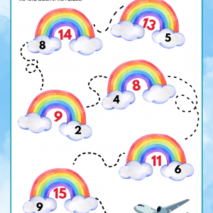 Number Bonds Practice up to 15