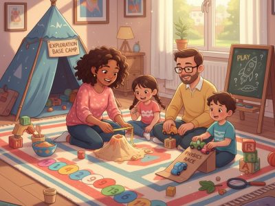 A crash course on turning everyday play into powerful learning: Part 1