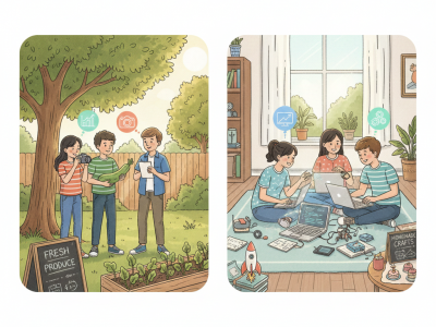 A crashcourse on turning everyday play into powerful learning: Part 3: How to get older children to learn through play