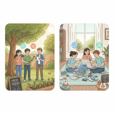 A crashcourse on turning everyday play into powerful learning: Part 3: How to get older children to learn through play