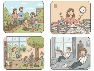 How to (and how not to) homeschool: different approaches and ideas