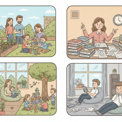 How to (and how not to) homeschool: different approaches and ideas