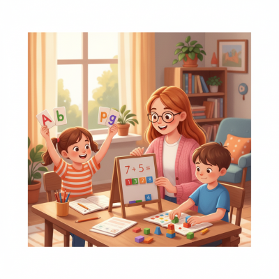 I want to homeschool but how do I actually teach maths and reading??