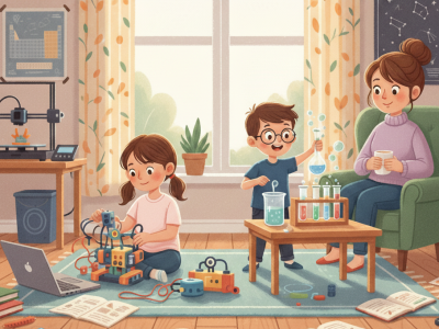 A crash course on turning everyday play into powerful learning. Part 2: The power & benefits of STEM kits