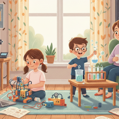 A crash course on turning everyday play into powerful learning. Part 2: The power & benefits of STEM kits